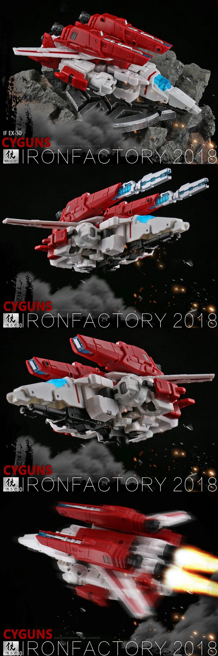 IronFactory EX-30 Cyguns Skyfire Jetfire - Image 13