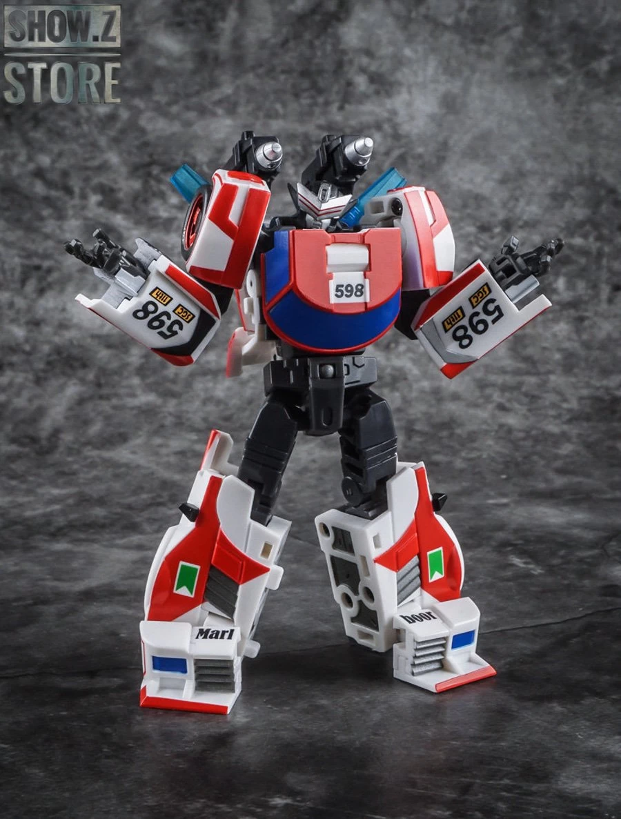 IronFactory EX-39D Dustfog Exhaust SGC Convention Exclusive - Image 4