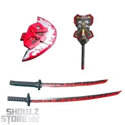 4th Party Upgrade Kits For 1/72 MCT-J02 Takeda Shingen Flame Version