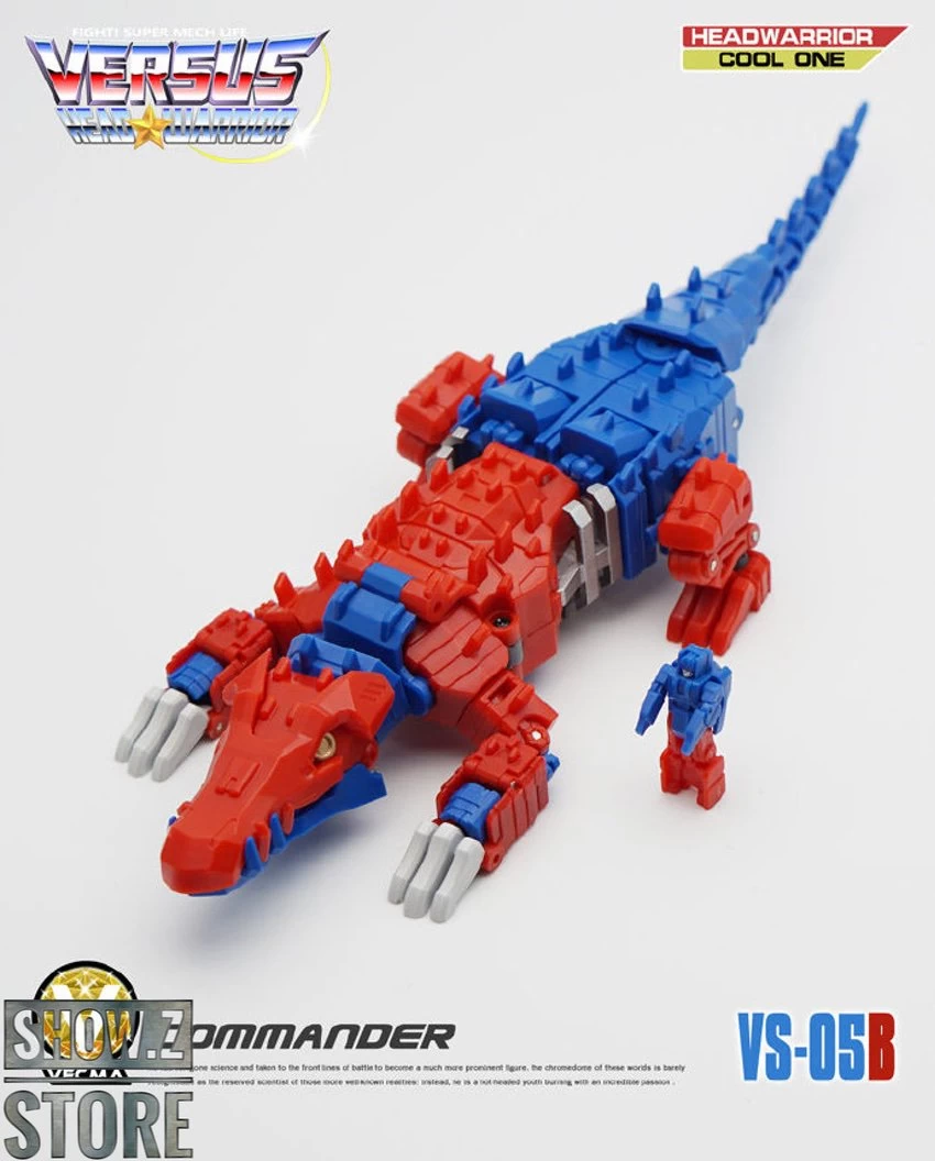 MechFansToys VECMA VS-05B Commander Gator Prime - Image 15