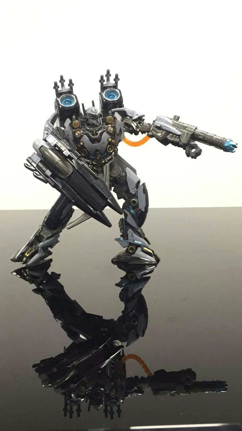 Black Mamba 4th Party The Last Knight Nitro Oversized BMB Ares Nitrogen LS-01 - Image 17