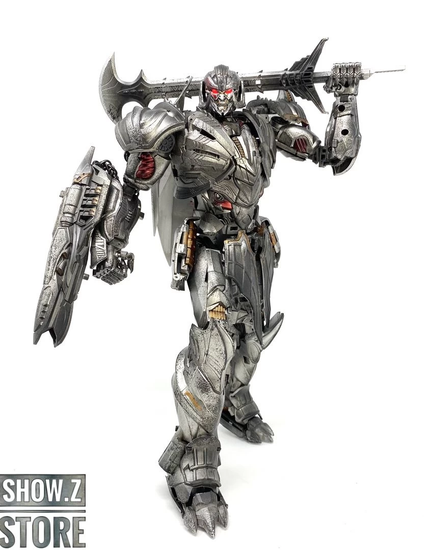 4th Party BS-02S Dragoon Megatron Battle Damaged Version - Image 8