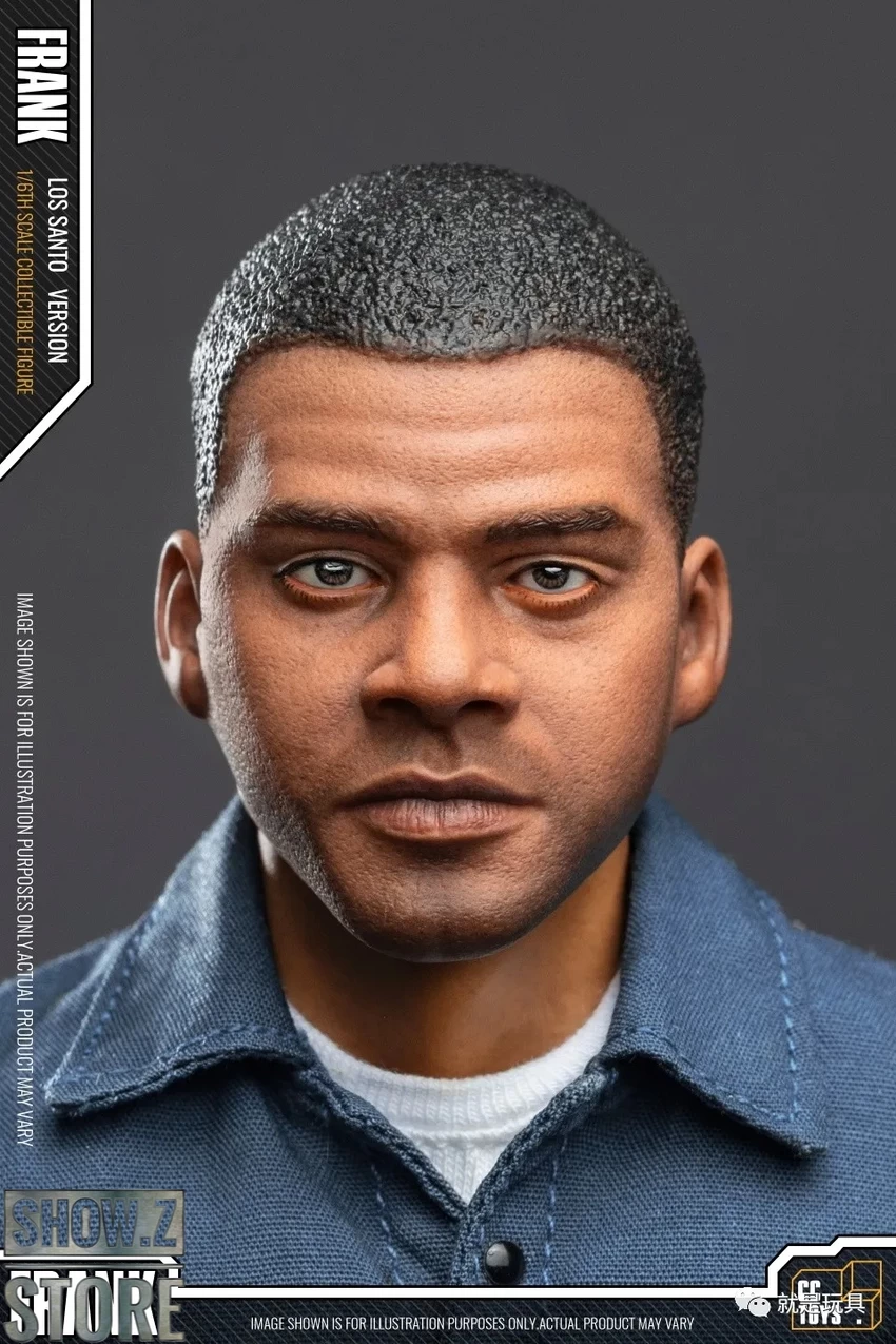 CCToys 1/6 Grand Theft Auto V Franklin Clinton - Image 7