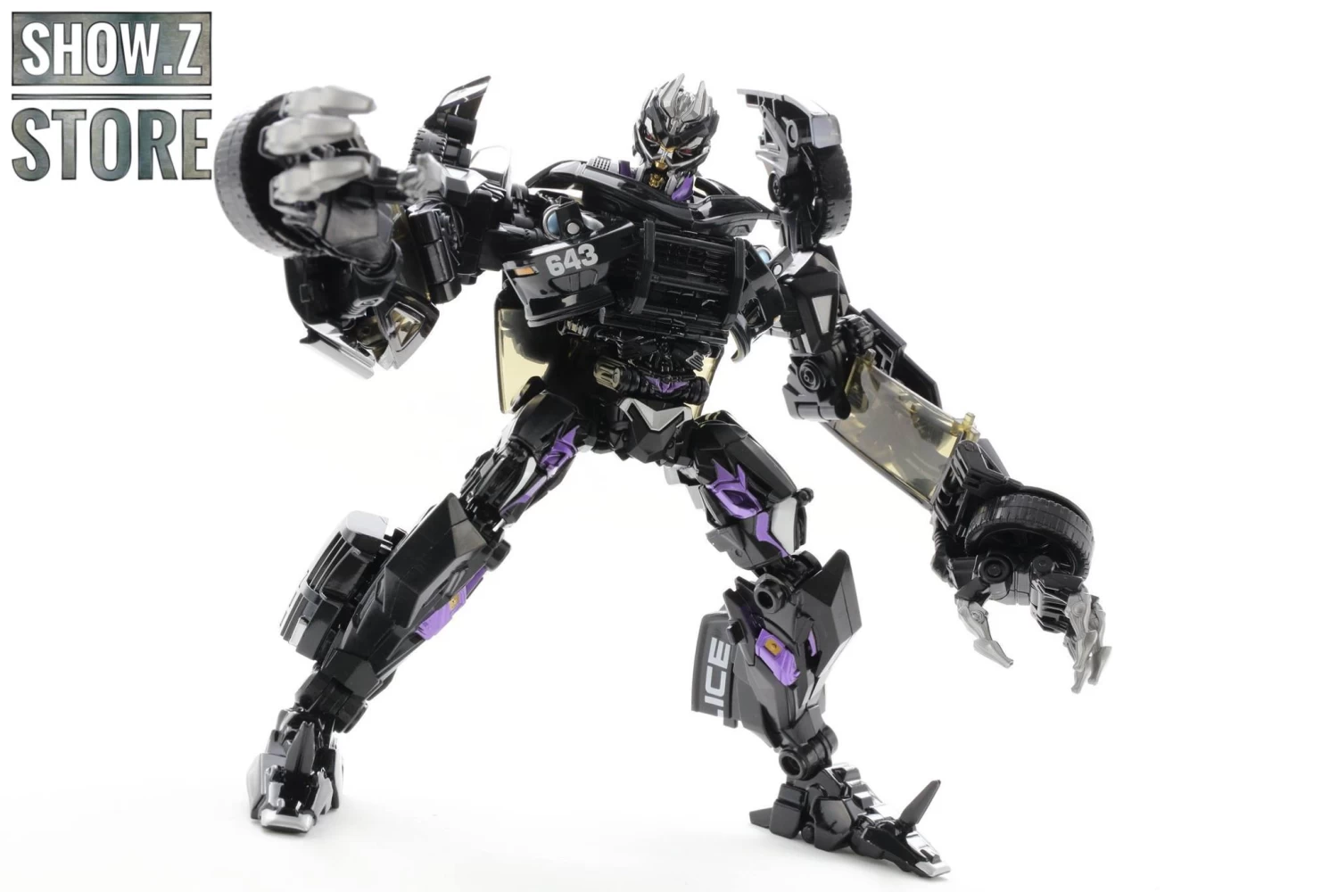 Black Mamba 4th Party The Last Knight MPM-05 MPM05 Barricade Bottleneck LS-02 - Image 2