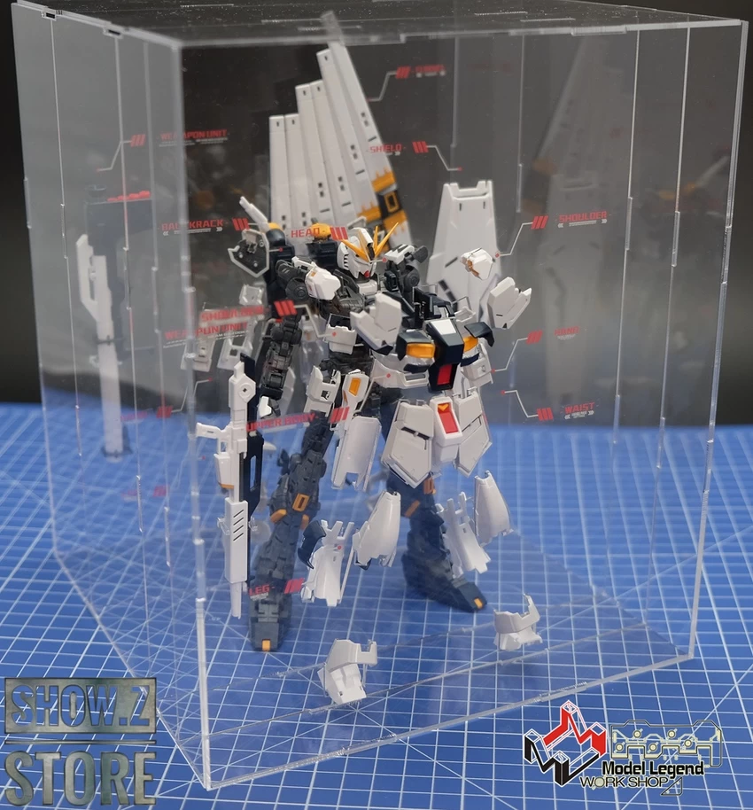 Model Legend 1/144 RX-93 ν Gundam Internal Structure Showcase Display - Image 10