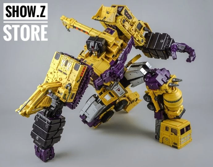 Toyworld TW-C07Y Constructor Devastator - Image 3