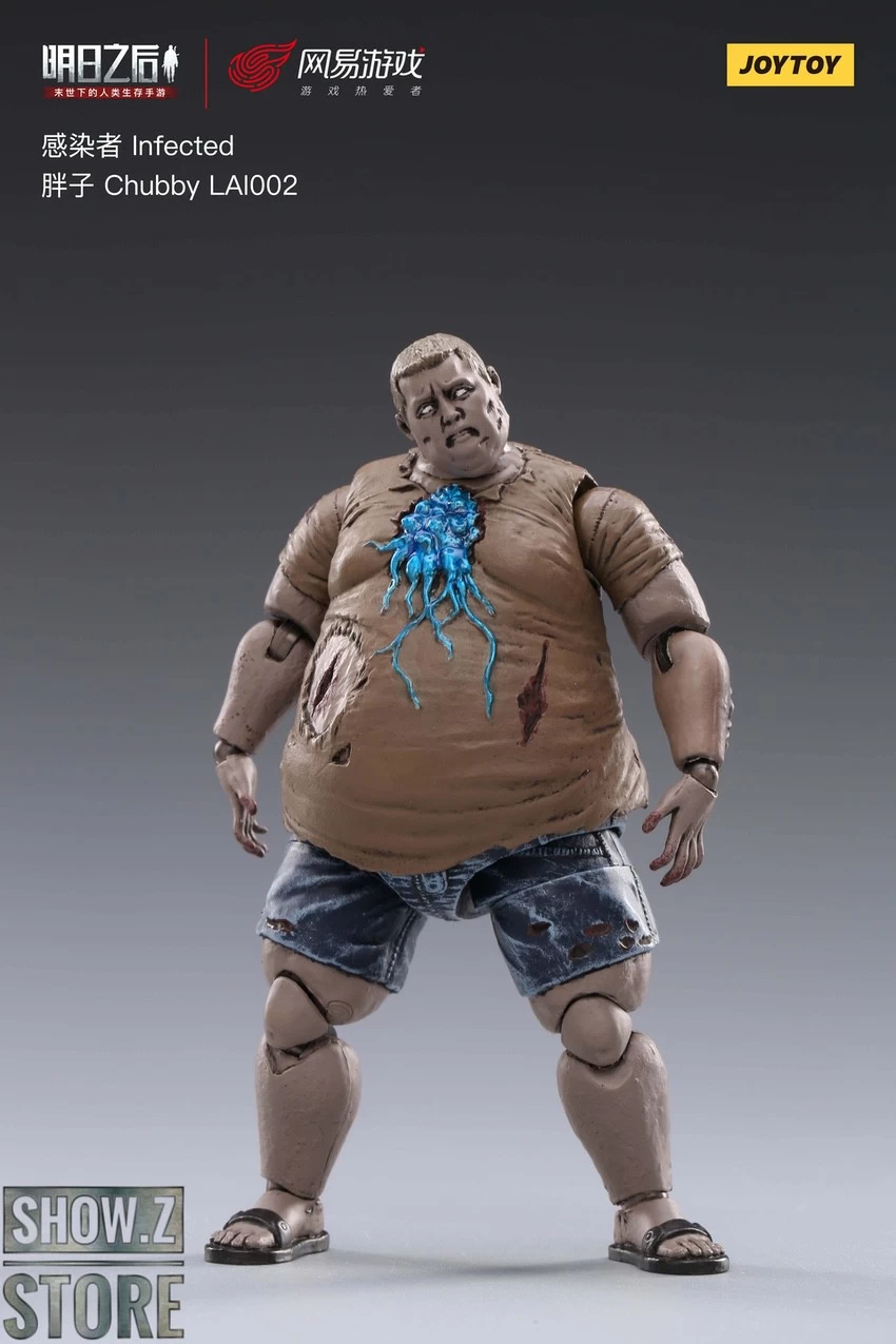 JoyToy 1/18 LifeAfter Infected Team Set Of 5 - Image 5