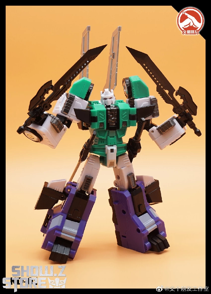 Make Friends Studio KD-01 Six-faced Mechanical Beast Sixshot - Image 16