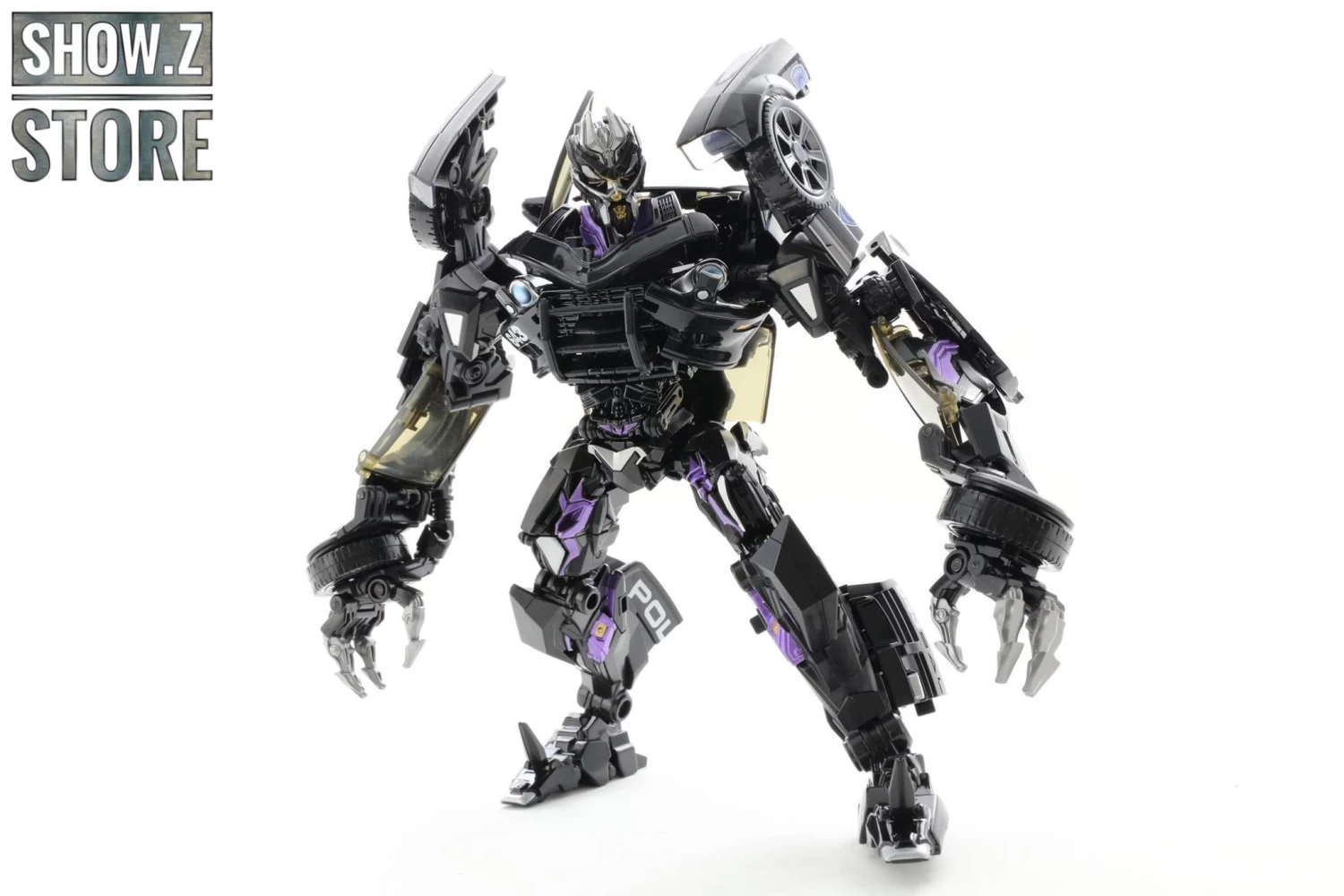 Black Mamba 4th Party The Last Knight MPM-05 MPM05 Barricade Bottleneck LS-02 - Image 3
