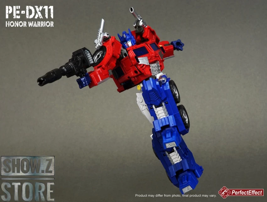 Perfect Effect PE-DX11 Honor Warrior Optimus Prime - Image 6