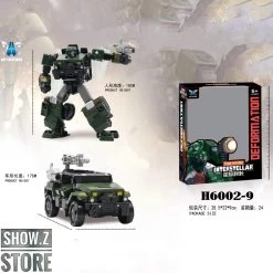 Aoyi Mech H6002-9 Interstellar Star Hound Oversized War For Cybertron: Siege