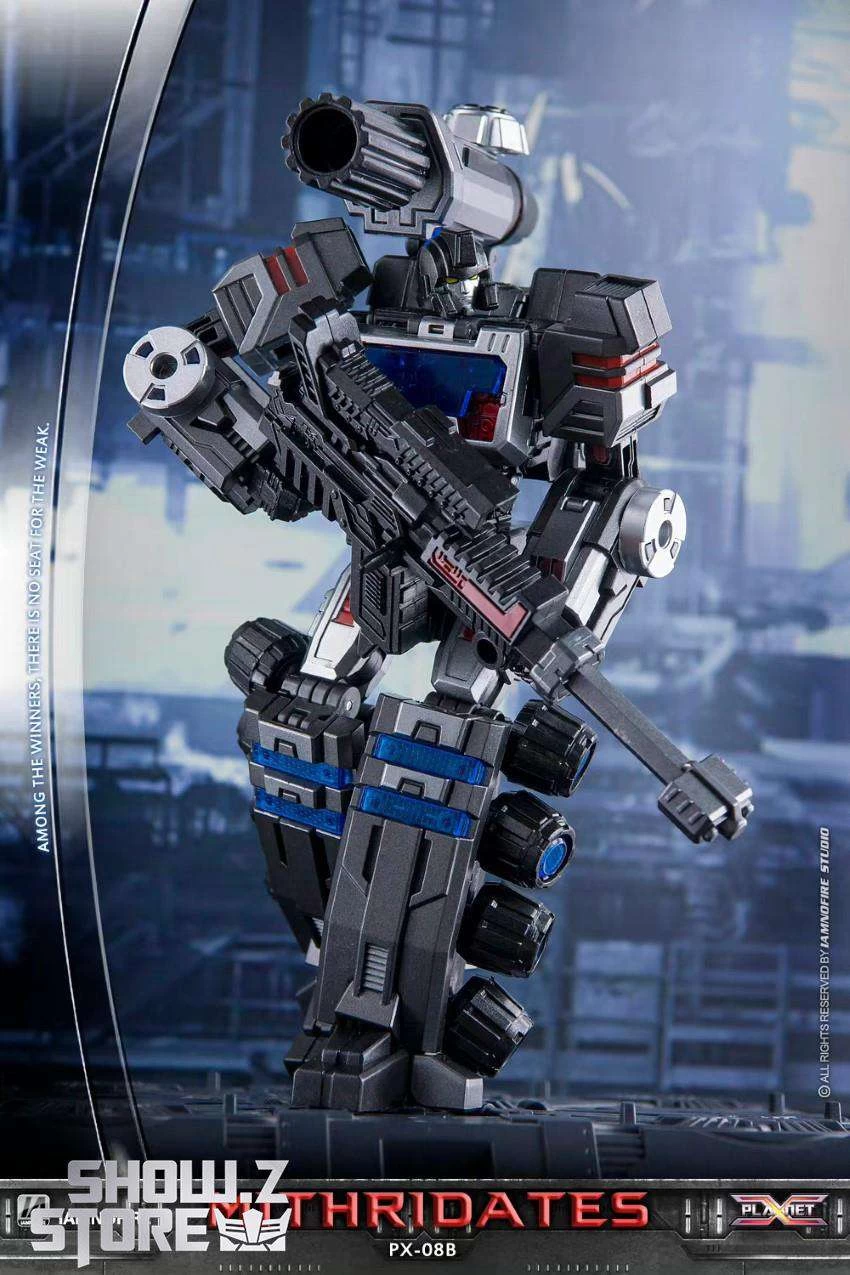 Planet X PX-08B Mithridates Perceptor Shattered Glass Version - Image 11