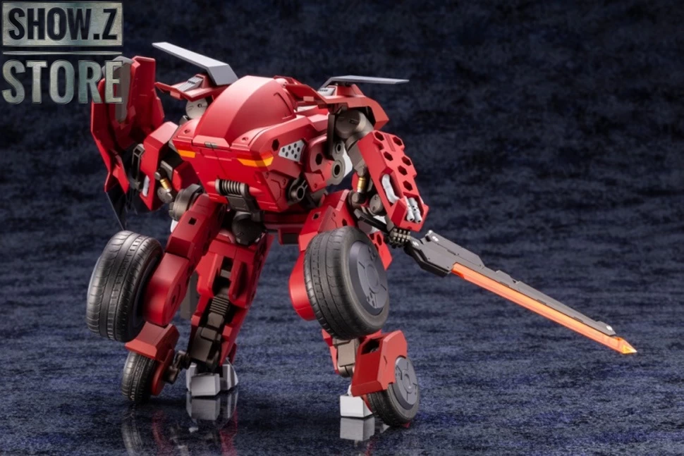 Kotobukiya Hexa Gear 1/24 Bulkarm Glanz Red Alert - Image 7