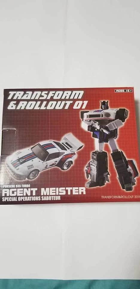 Transform And Rollout TR-01 TR01 Hova Jazz - Image 2