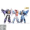 Jinbao DF-06 Air Craft: Battlers Starscream, Skywarp & Thundercracker Set Of 3
