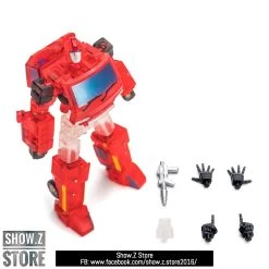 NewAge H-7T McCoy Ironhide Clear Transparent Version