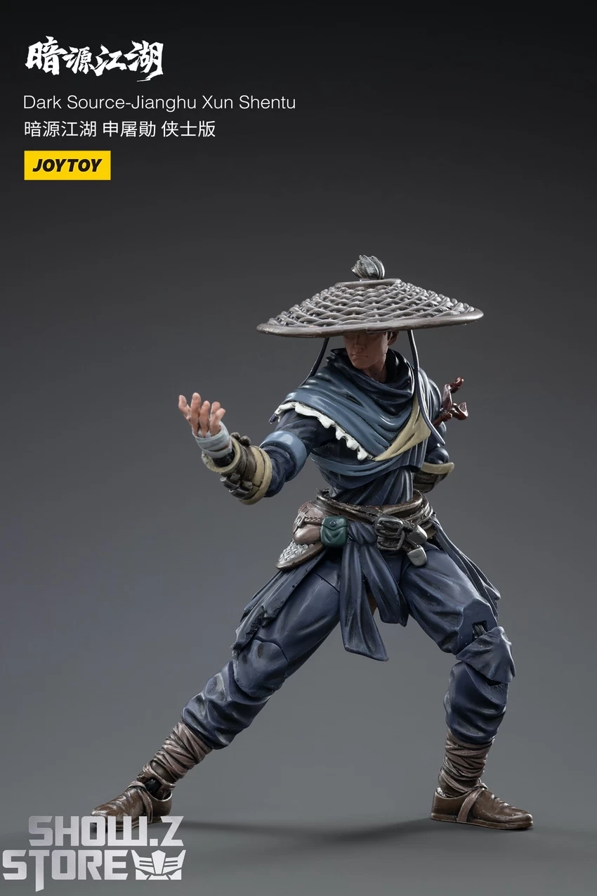 JoyToy Source 1/18 Jianghu Tuxun Shen - Image 8