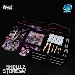 Eastern Model 1/12 ATK Girl Yorya’s Formal Wear Long-sleeved Kimono Set