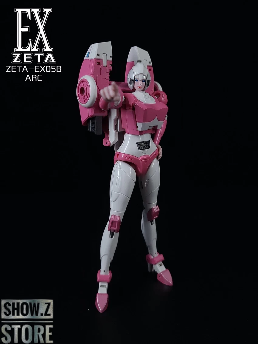 Zeta Toys EX-05B Arc Arcee Cartoon Color Version - Image 9