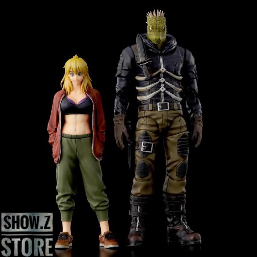 Sentinel Toys 1/12 Dorohedoro Caiman And Nikaido Set Of 2 - Image 7