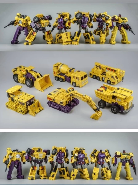 Toyworld TW-C07Y Constructor Devastator - Image 5