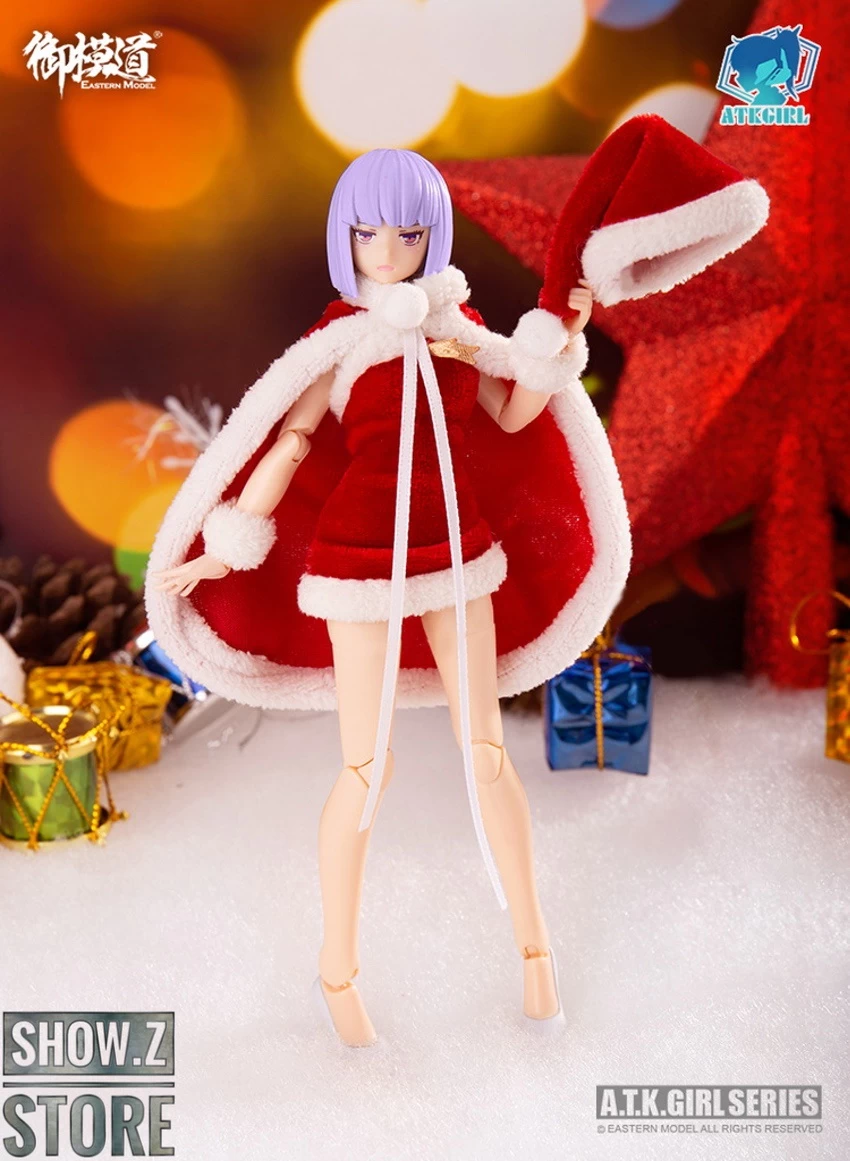 Eastern Model 1/12 A.T.K. Girl Christmas Outfits Set - Image 11