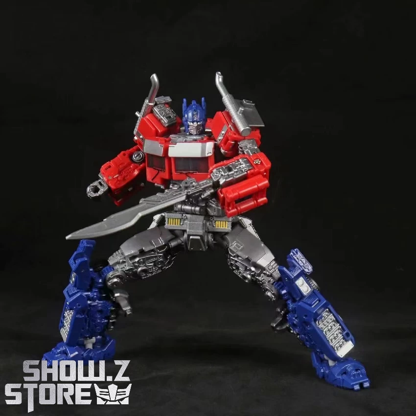 Black Mamba OP-01 Studio Series SS-102 Optimus Prime - Image 5