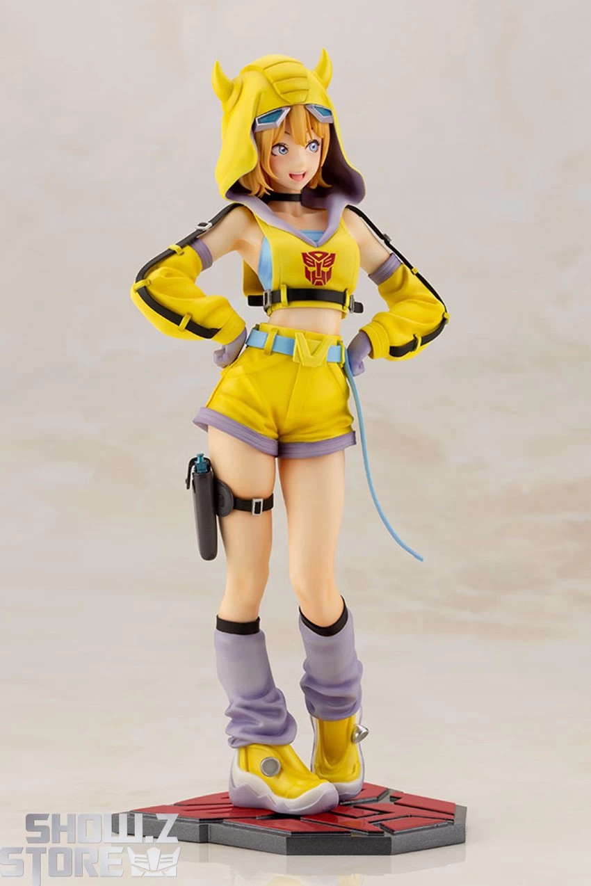 Kotobukiya Bishoujo Transformers Bumblebee Statue - Image 2