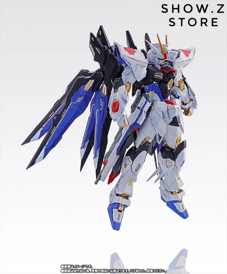 Metal Club / MuscleBear 1/100 ZGMF-X20A Strike Freedom Gundam Soul Blue Ver - Image 5