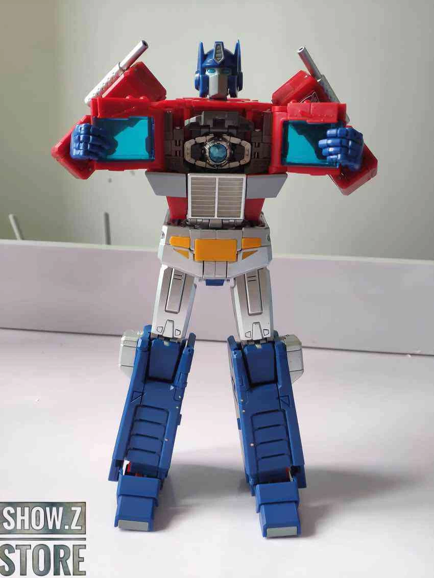 4th Party Masterpiece MP-44 Optimus Prime Version 3.0 Silver Leg Version - Image 12