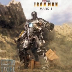 ZT Toys Marvel Licensed 1/10 Iron Man Mark 1 W/ LED