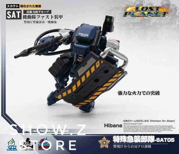 MechFansToys Mechanic Soul Diaclone SAT-04 & SAT-05 Set Of 2 - Image 13