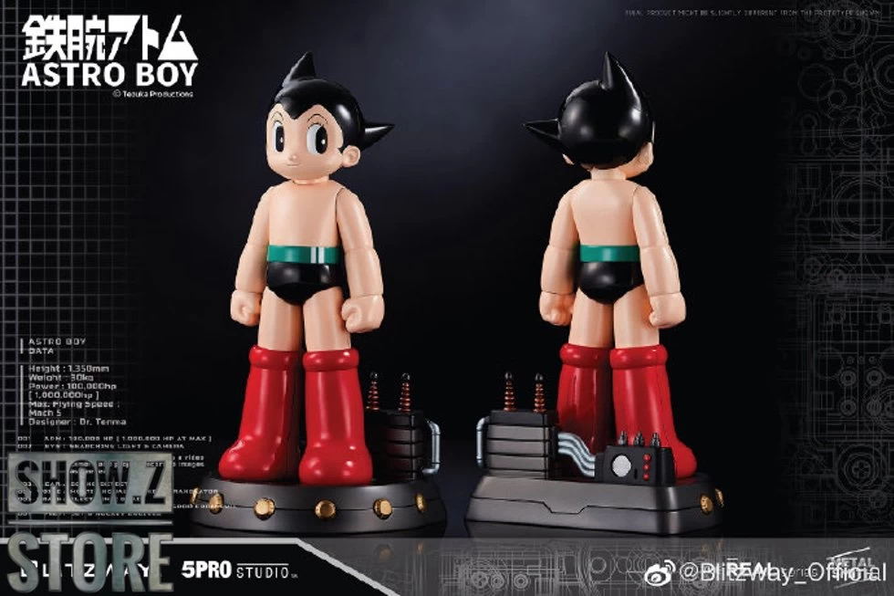 Blitzway BW-NS 50102 Astro Boy Anime Statue Normal Version - Image 3