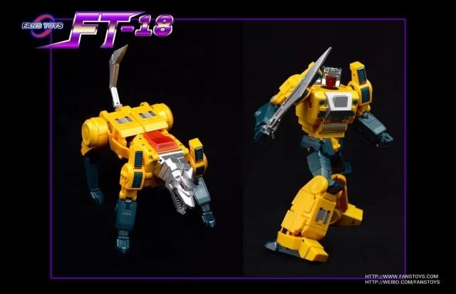 FansToys FT-18 Lupus Weirdwolf - Image 4