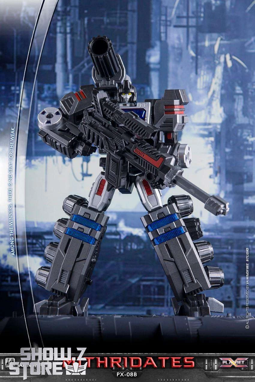 Planet X PX-08B Mithridates Perceptor Shattered Glass Version - Image 9