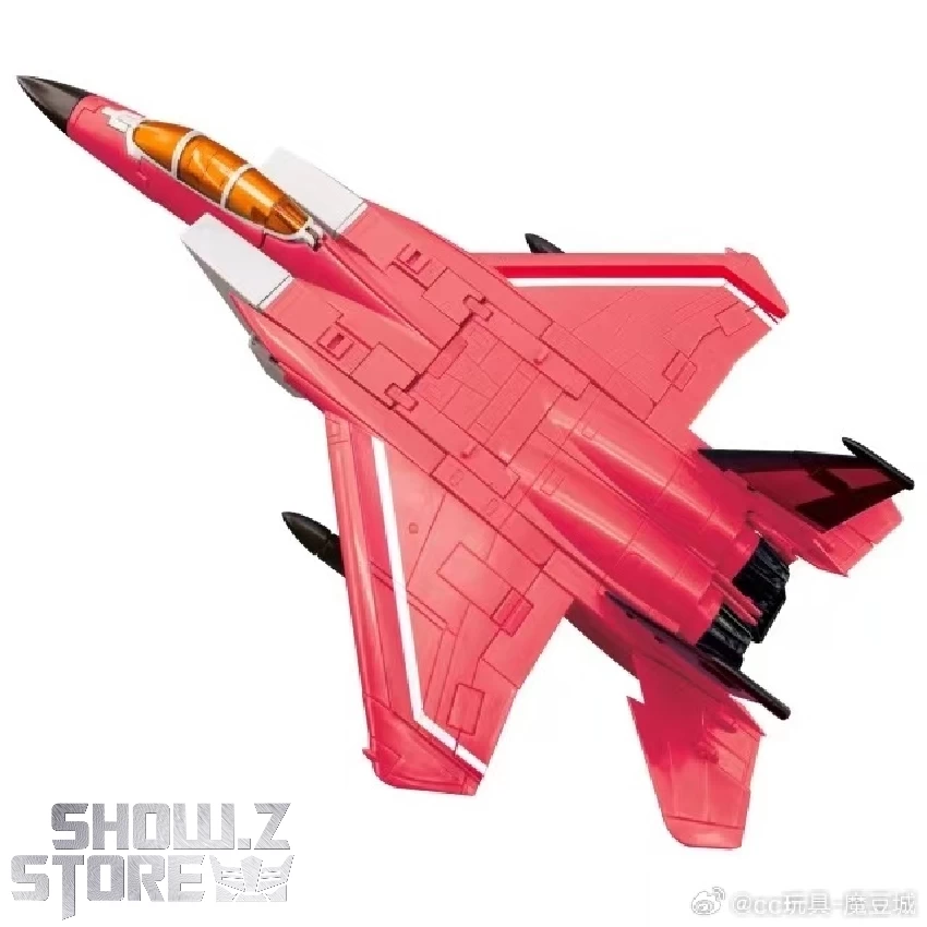 MakeToys RM-EX06 Red Swarm Red Wing TFCon 2023 Exclusive Version - Image 5