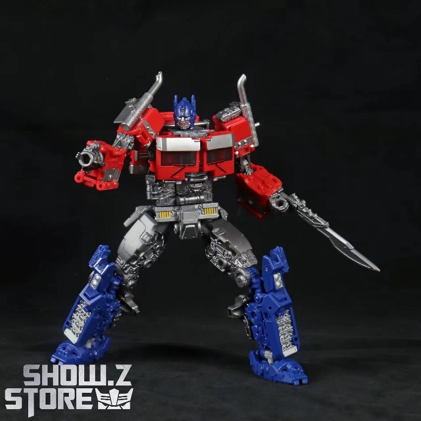 Black Mamba OP-01 Studio Series SS-102 Optimus Prime - Image 4