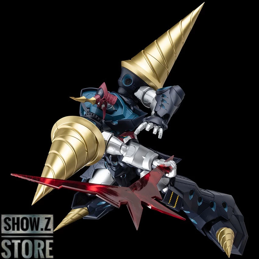 Sentinel Toys Plaiobot Tengen Toppa Gurren Lagann Super Galaxy Gurren Lagann Model Kit - Image 10