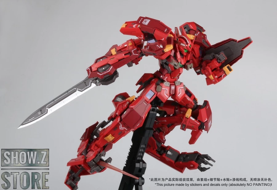Hobby Star 1/100 GNY-001F/hs-A01D Gundam Avalanche Astraea Type F - Image 7