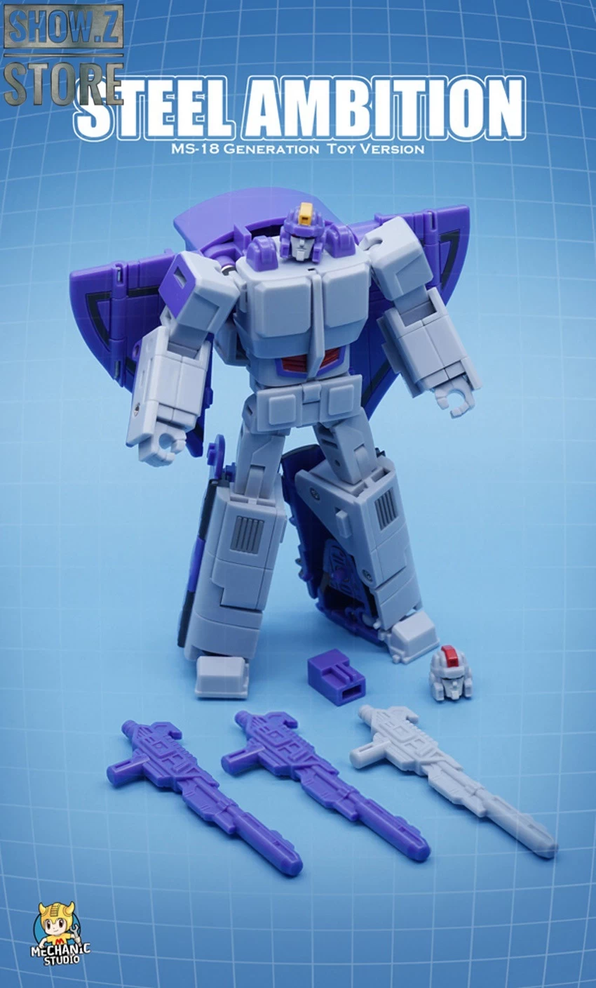 MechFansToys MS-18 Steel Ambition Astrotrain Generation Toy Version - Image 3