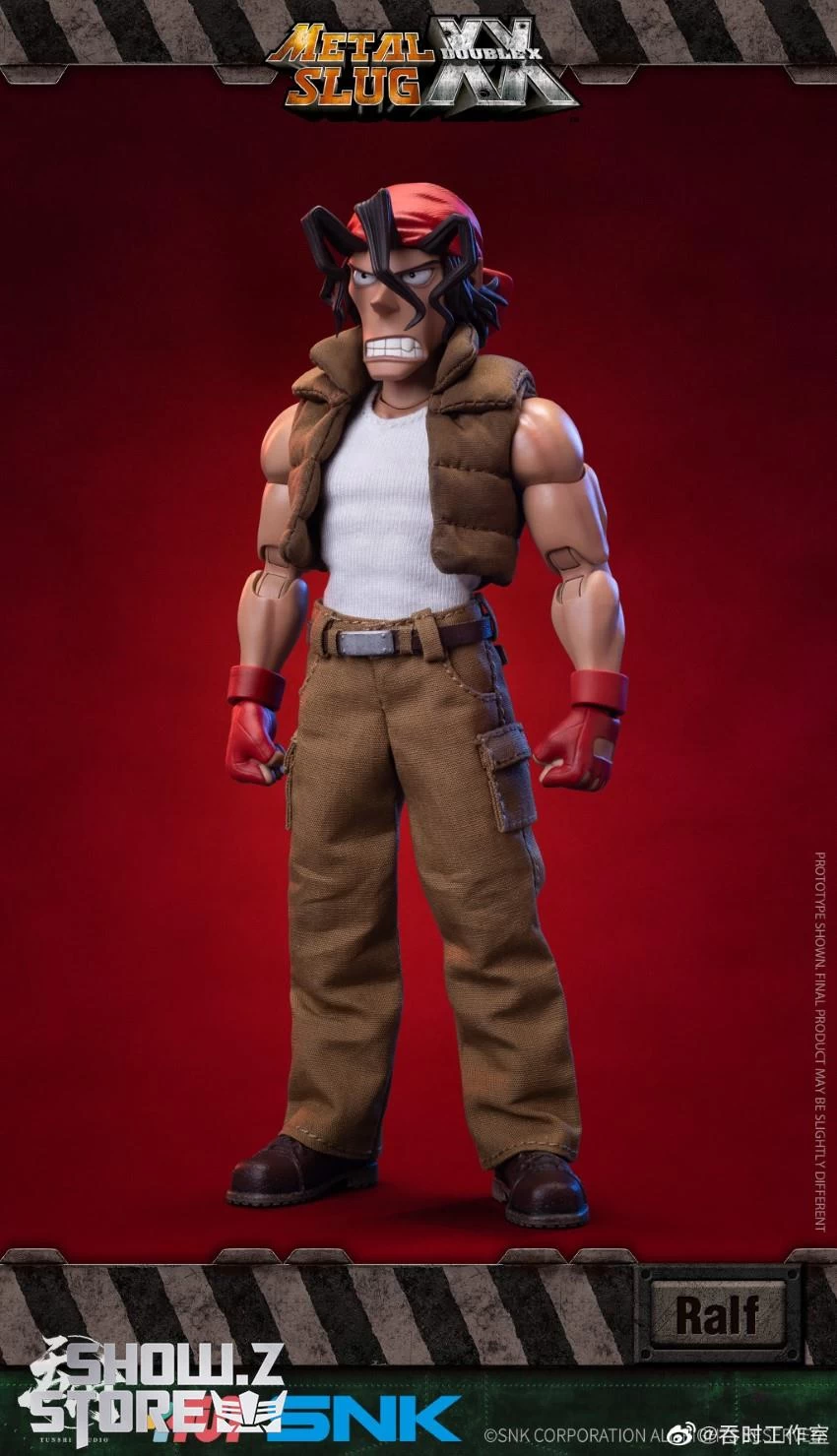 Tunshi Studio 1/12 SNK Licensed Metal Slug 3 Ralf - Image 17