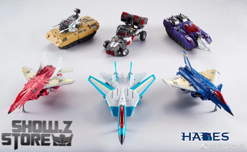 TFC Toys Hades Liokaiser Set Of 6 Figures Renewal Version - Image 6