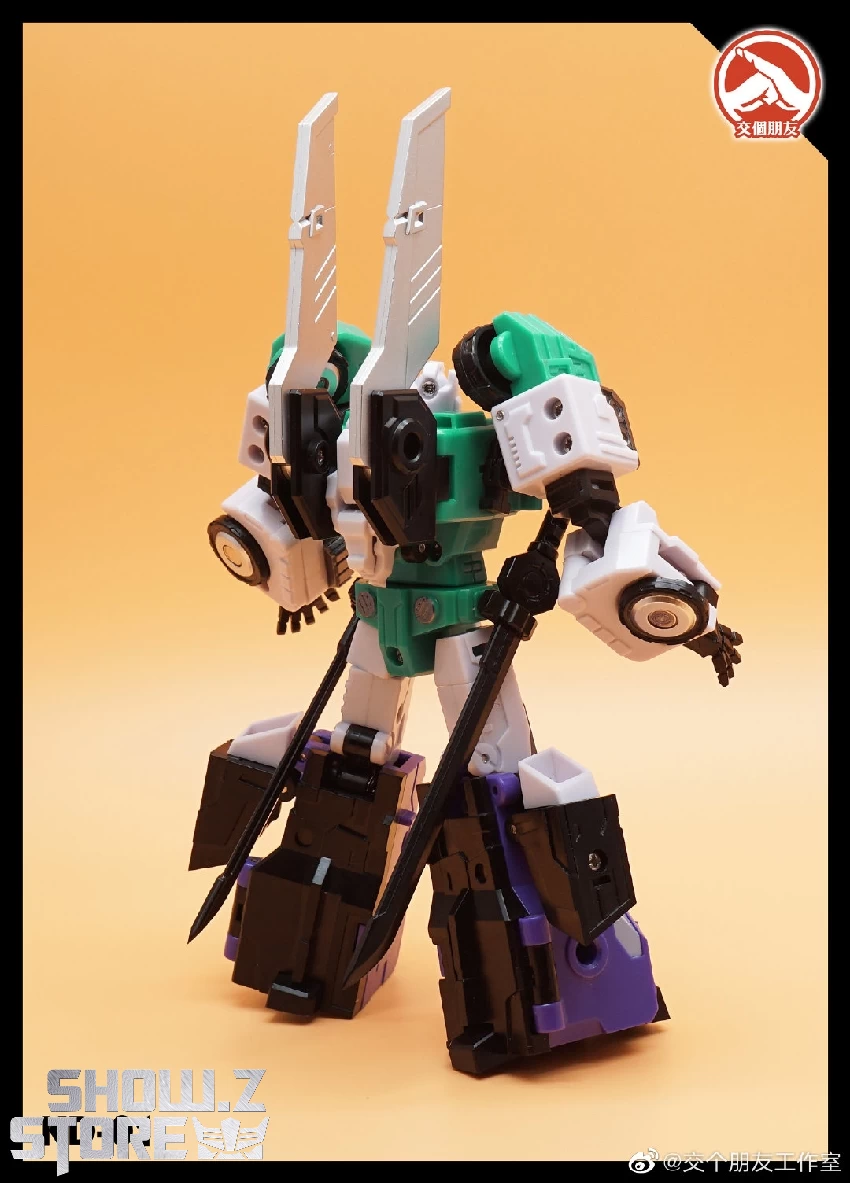 Make Friends Studio KD-01 Six-faced Mechanical Beast Sixshot - Image 10
