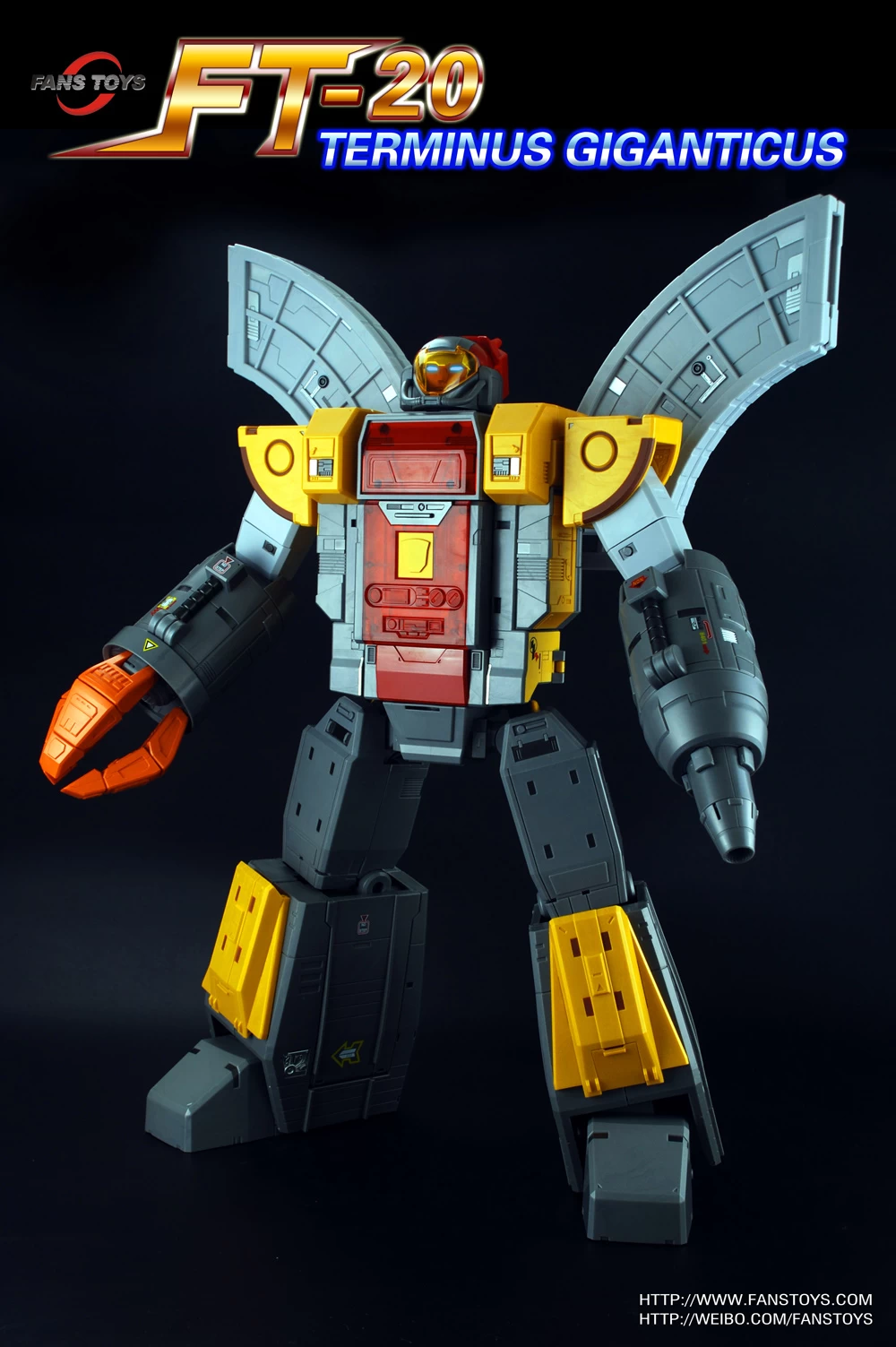 Fans Toys FT-20 Aegis Sentinel Terminus Giganticus - Image 7
