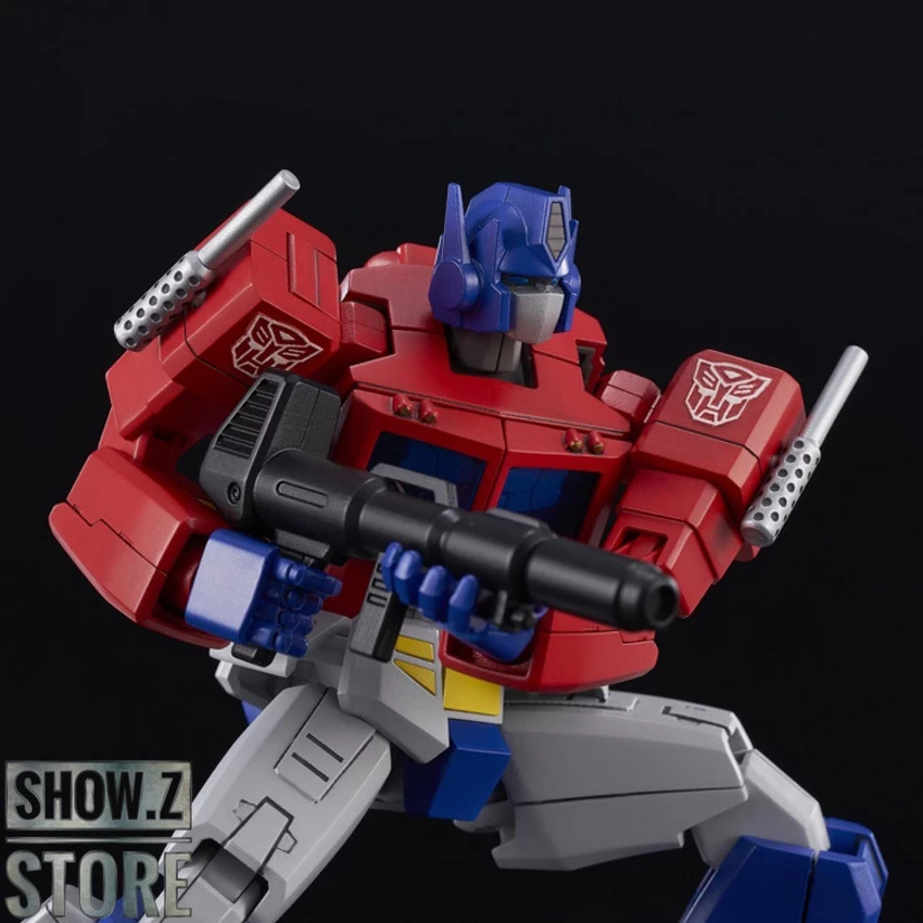 Flame Toys Furai Model 12 Optimus Prime Model Kit G1 Version - Image 9