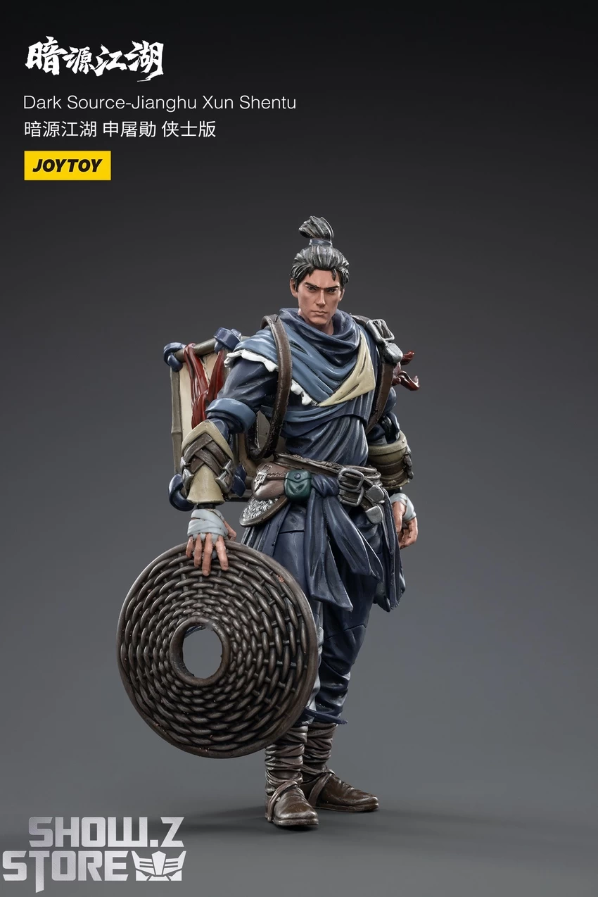 JoyToy Source 1/18 Jianghu Tuxun Shen - Image 13
