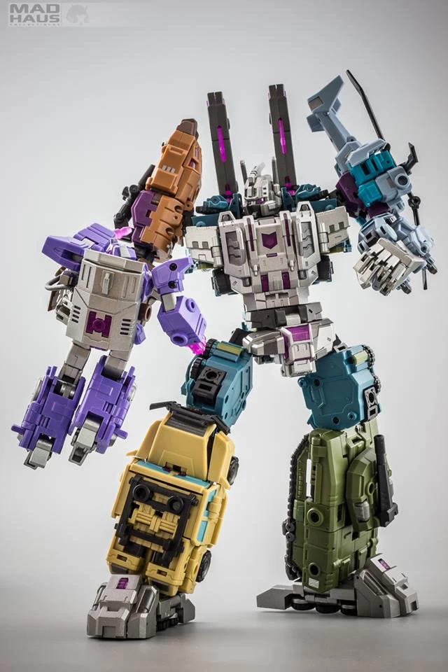 Iron Factory IF-EX22 EX24 War Giant Bruticus Full Set - Image 11