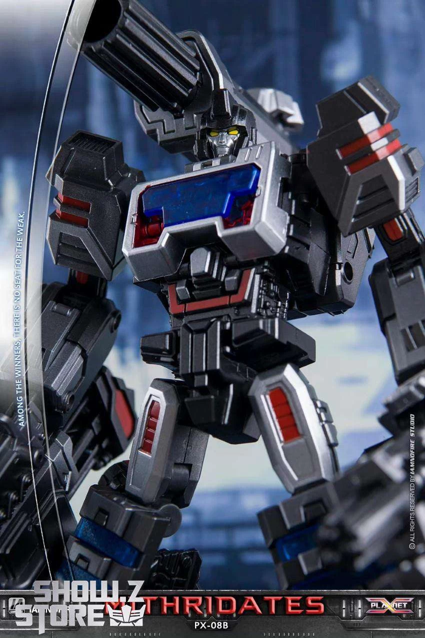 Planet X PX-08B Mithridates Perceptor Shattered Glass Version - Image 16