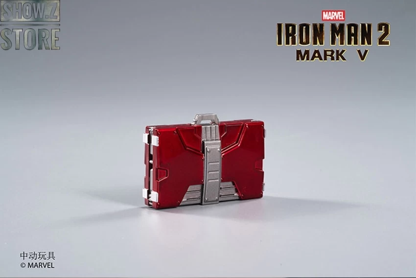 ZT Toys Marvel Licensed 1/10 Iron Man Mark 5 - Image 9