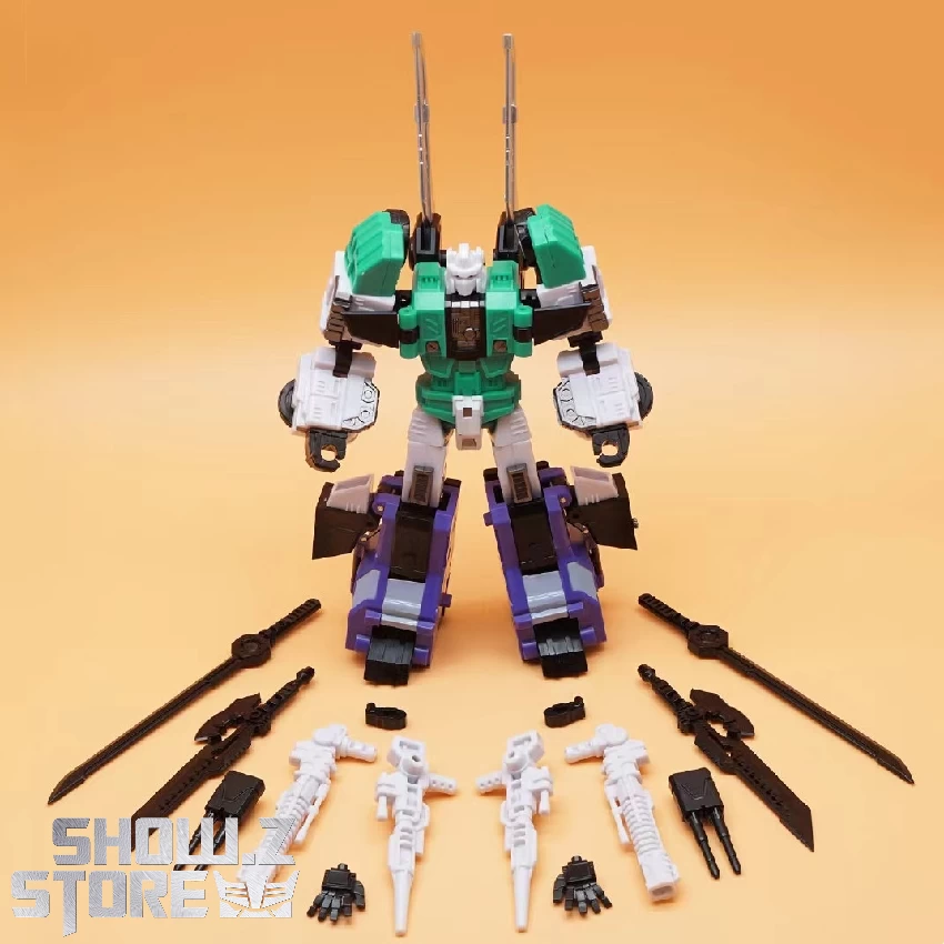 Make Friends Studio KD-01 Six-faced Mechanical Beast Sixshot